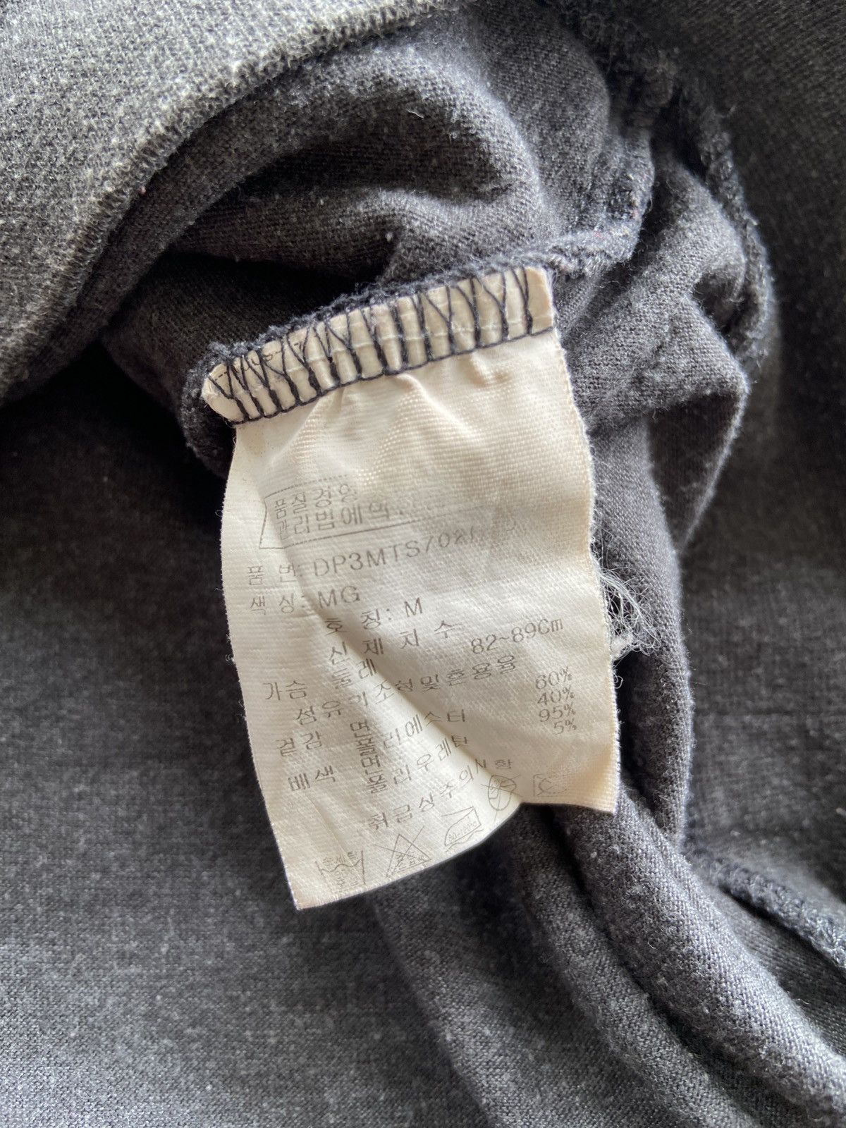 Japanese Brand 2000s DOHC - Rick Owens Style Asymmetrical Button Hoodie Size US M / EU 48-50 / 2 - 6 Thumbnail