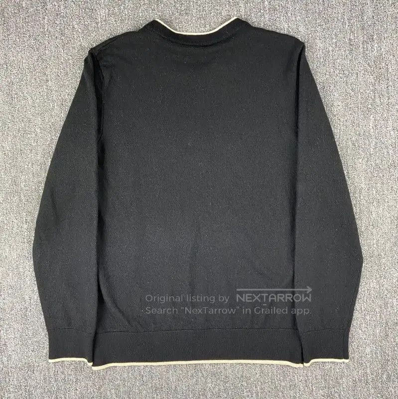 Balmain Balmain Women's Black Wool Sweatshirt . Size XL / US 12-14 / IT 48-50 - 2 Thumbnail