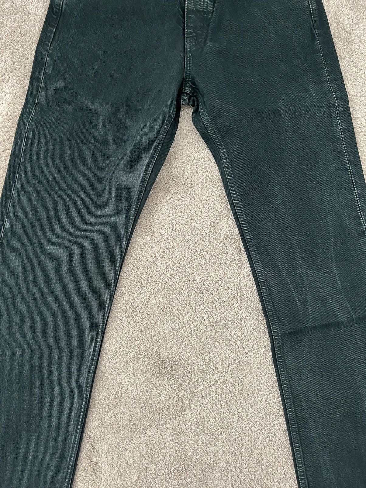 パンツ HOPE Stockholm rush jeans Relaxed Bootcut - Rush Jeans in Mid Grey Stone – HOPE STHLM