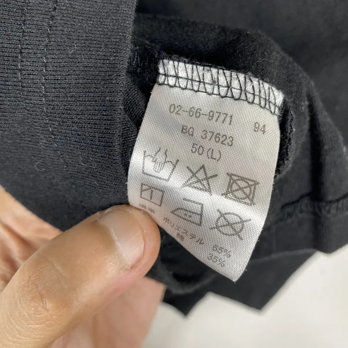 Japanese Brand ATELIER SAB MEN "I JUST WANNA F*CK WITH YOU" WORDING TEE Size US M / EU 48-50 / 2 - 9 Thumbnail