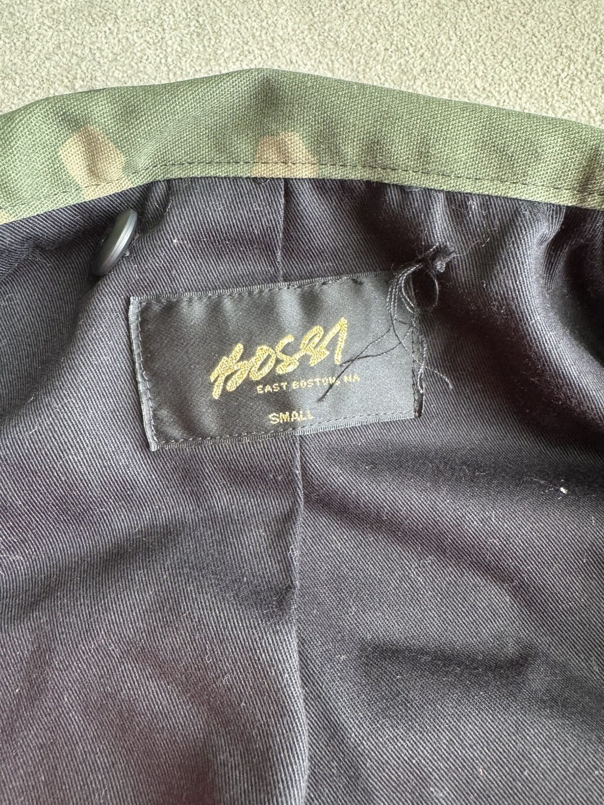 Bossi Sportswear Bossi camo flower field jacket Size US L / EU 52-54 / 3 - 3 Thumbnail
