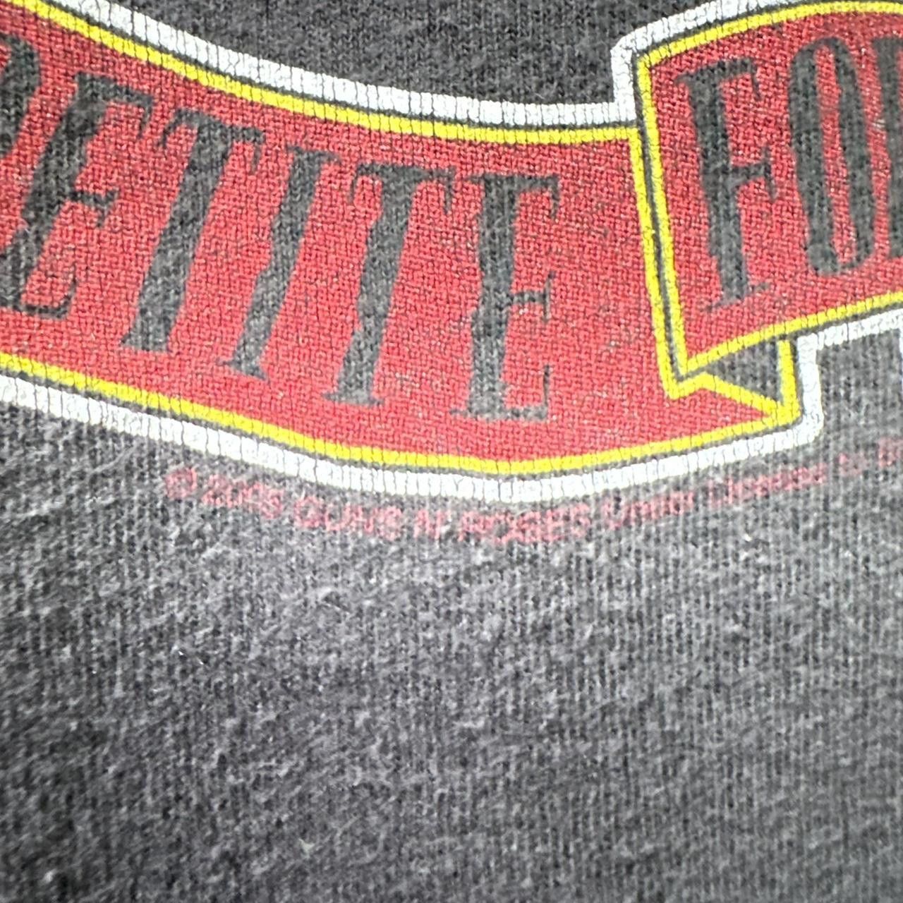Other Guns N Roses 2005 'Appetite For Destruction' T-shirt Size XL Size US XL / EU 56 / 4 - 3 Thumbnail