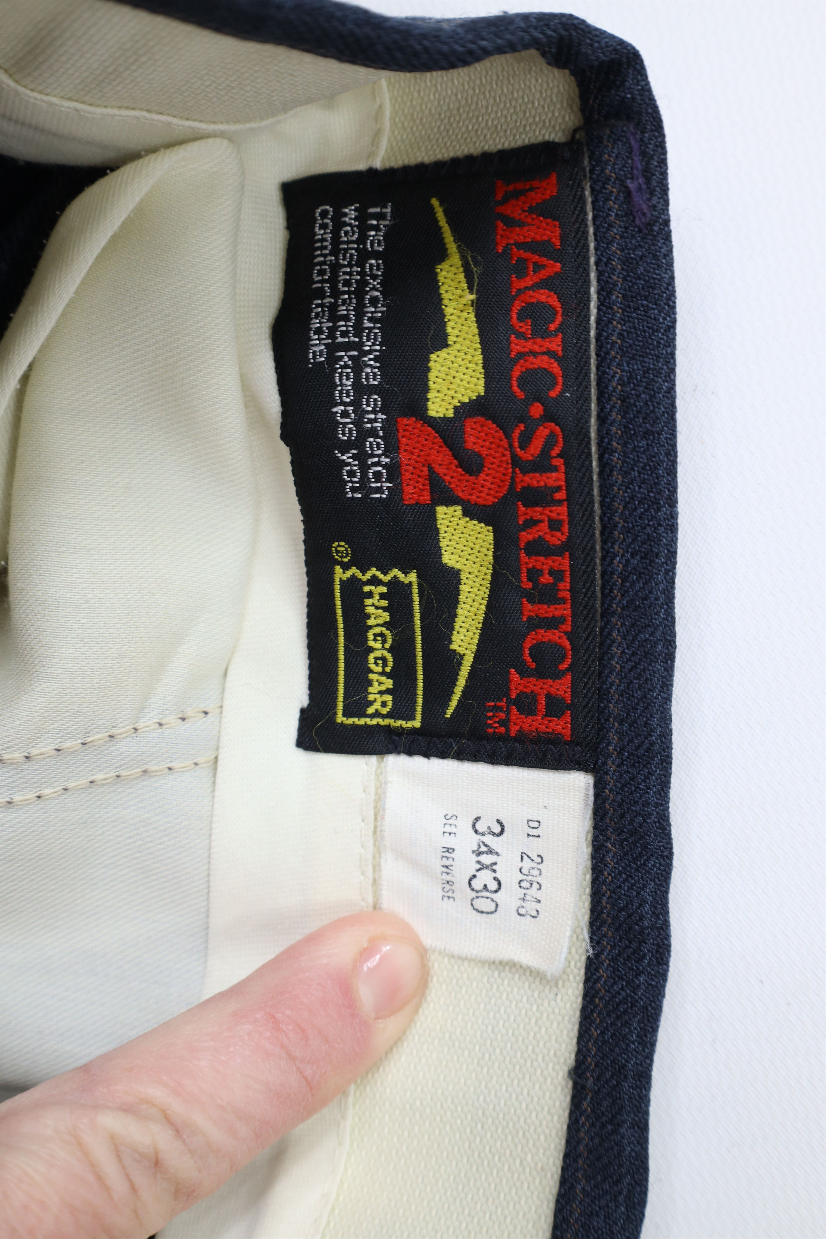Vintage Vintage 70s Streetwear Knit Flared Wide Leg Chino Pants USA Size US 30 / EU 46 - 8 Thumbnail