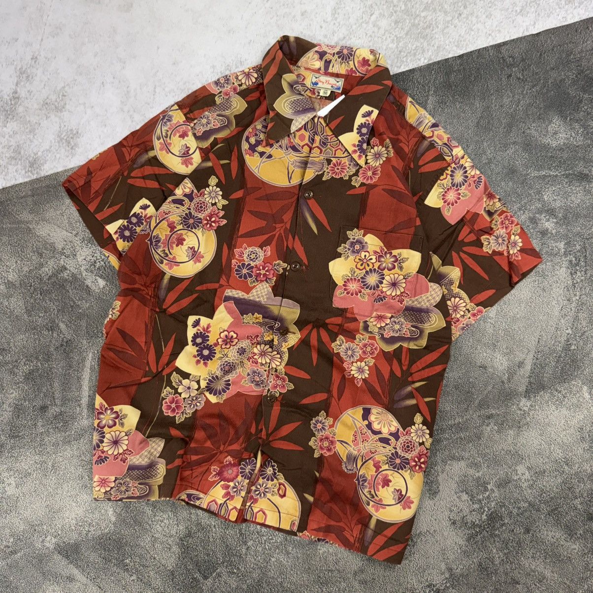 Dry Bones Dry Bones hawaiian floral japanese shirts Size US M / EU 48-50 / 2 - 2 Thumbnail