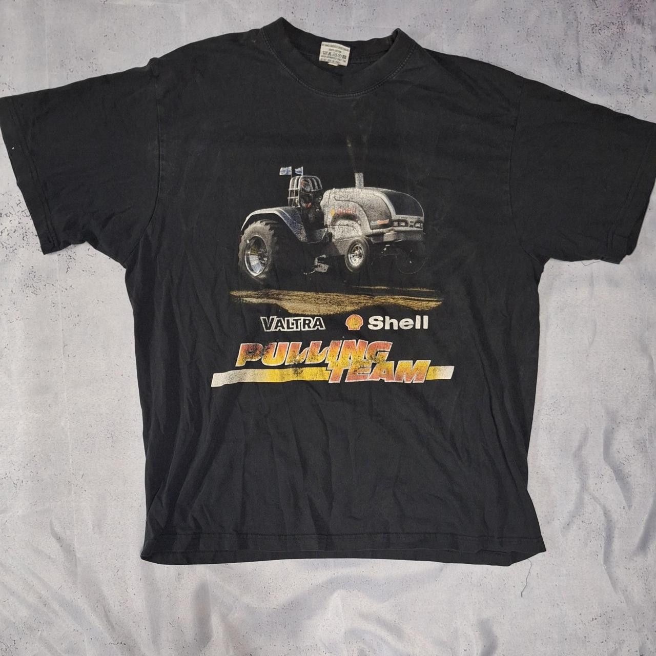 Other Black and yellow Valtra tractor racing tee Size US L / EU 52-54 / 3 - 1 Thumbnail