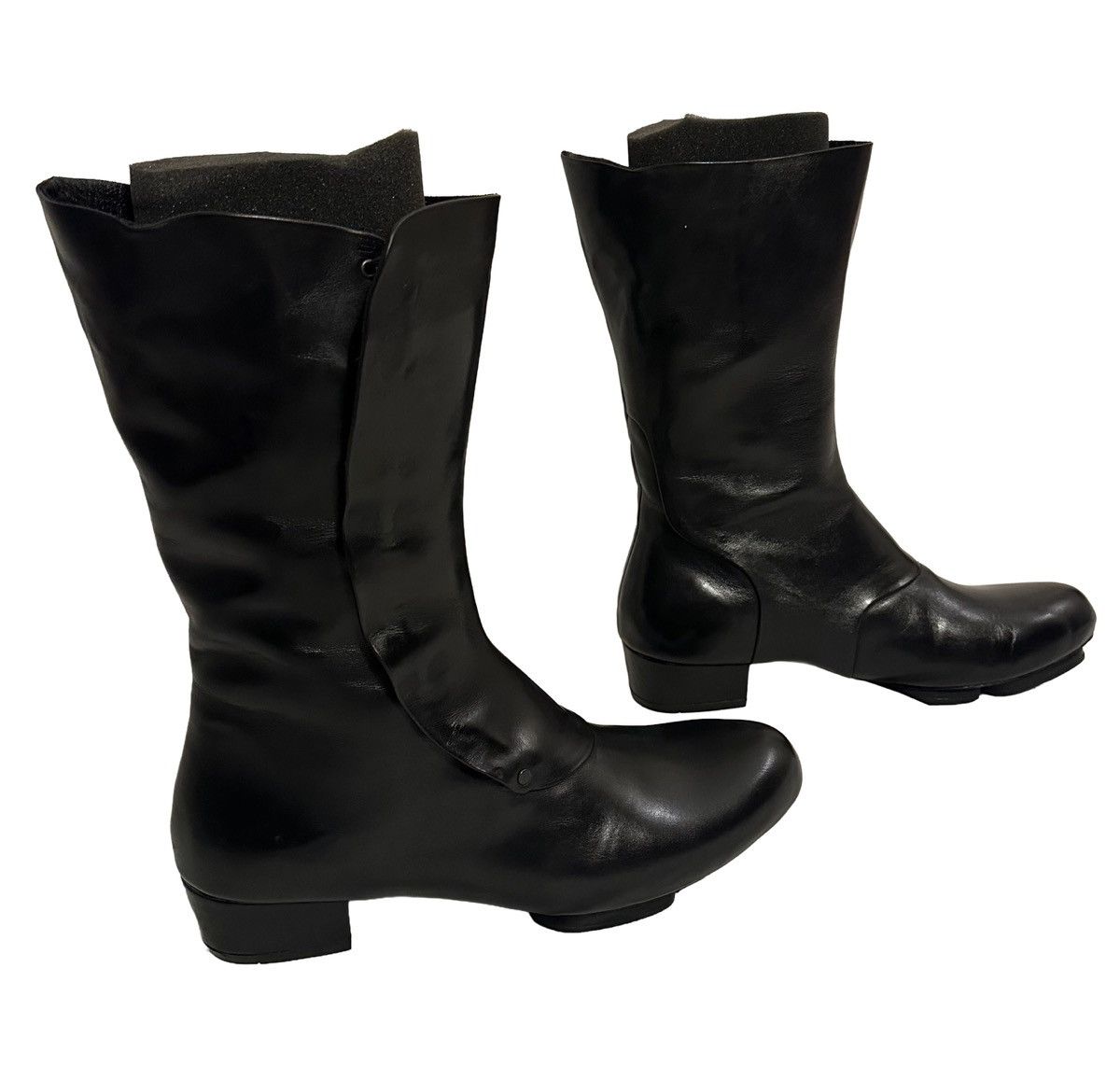 Other Handmade Bespoke Boots(EU44/US11)Artisanal Avant Garde Size US 11 / EU 44 - 7 Thumbnail
