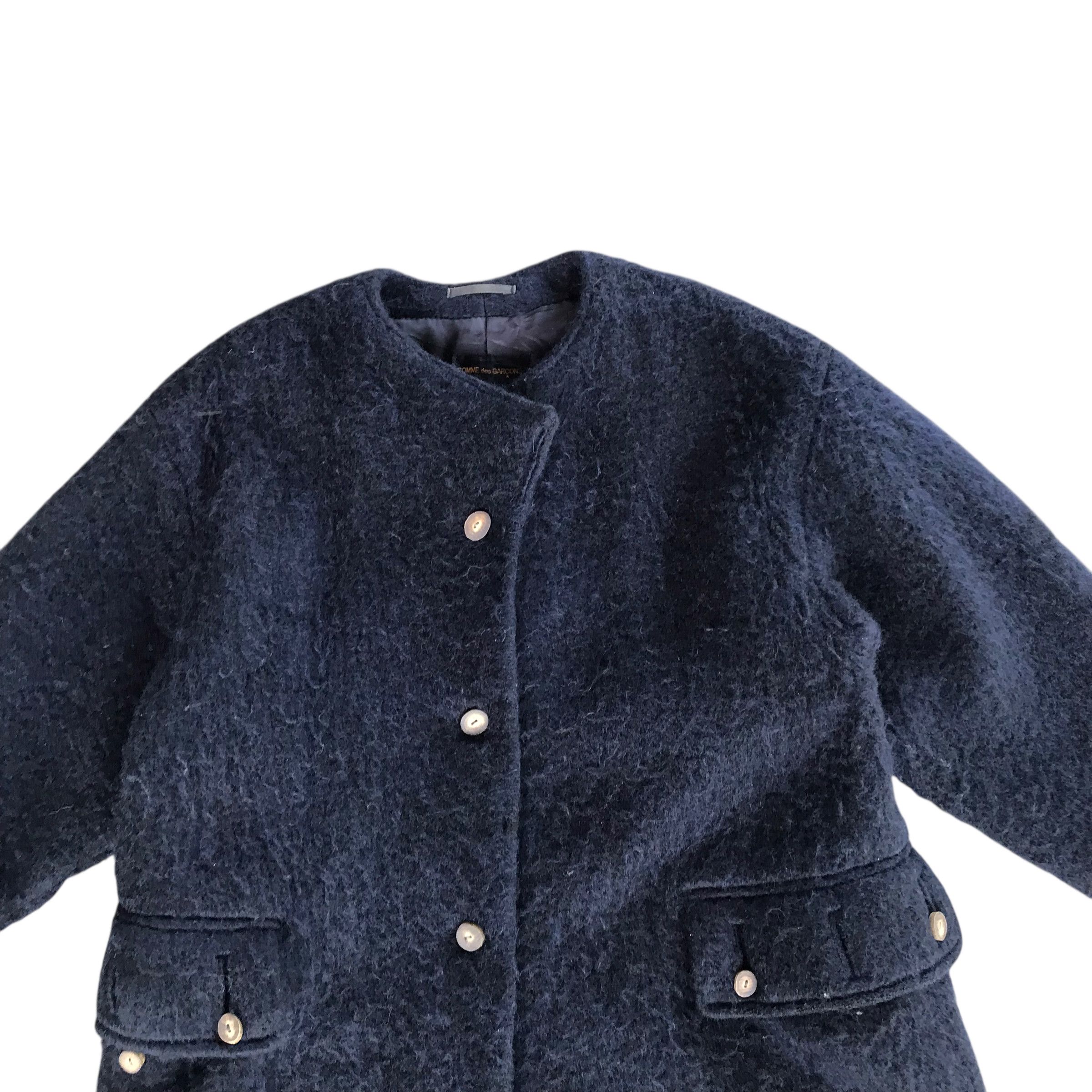 Comme des Garcons Archive Rare 1980 Comme Des Garcons Wool Jacket Size US M / EU 48-50 / 2 - 11 Thumbnail