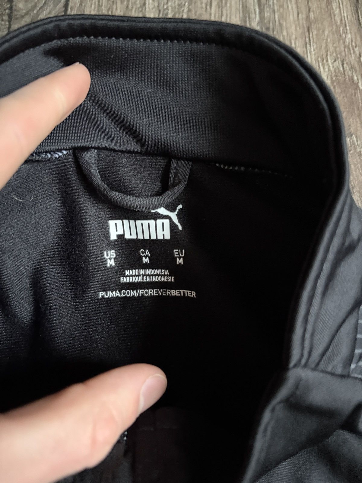 Puma Oxford United 2020 Track Puma Football Soccer Jacket Size US M / EU 48-50 / 2 - 3 Thumbnail