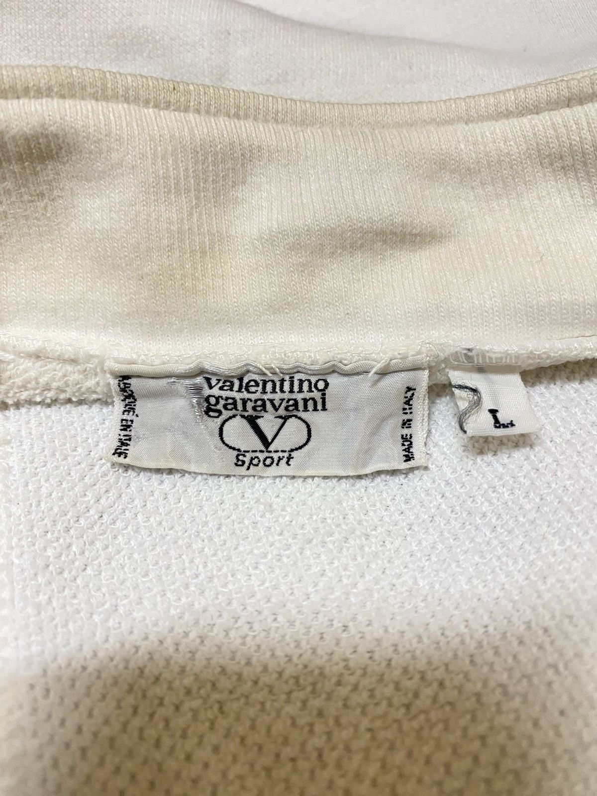 Valentino Vintage 90s Valentino Garavani Gold Button Bomber Jacket Size US L / EU 52-54 / 3 - 9 Thumbnail