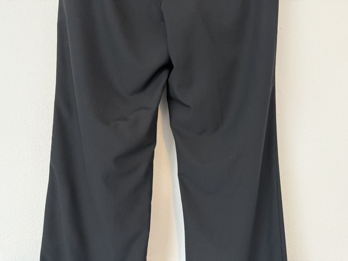 Miu Miu Miu Miu Black Wool Poplin Trousers – Size 50 Size US 34 / EU 50 - 8 Thumbnail