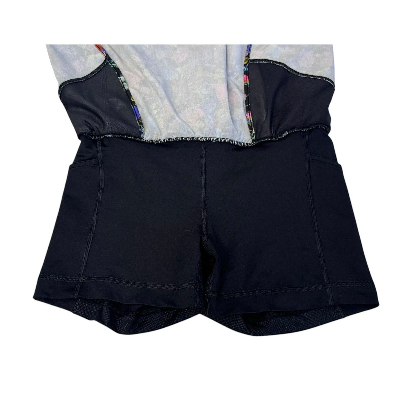 Lululemon LULULEMON Hotty Hot High Rise Skirt Skort Long Flowerscope 6 Size 28" / US 6 / IT 42 - 10 Thumbnail