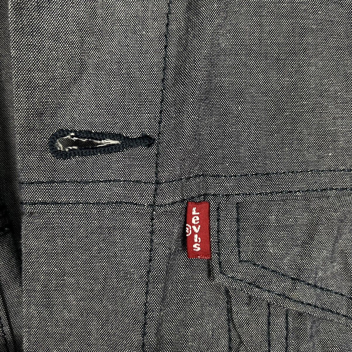 Levi's 🔥 LEVIS SHIRT TRUCKER JACKET Size US S / EU 44-46 / 1 - 15 Thumbnail