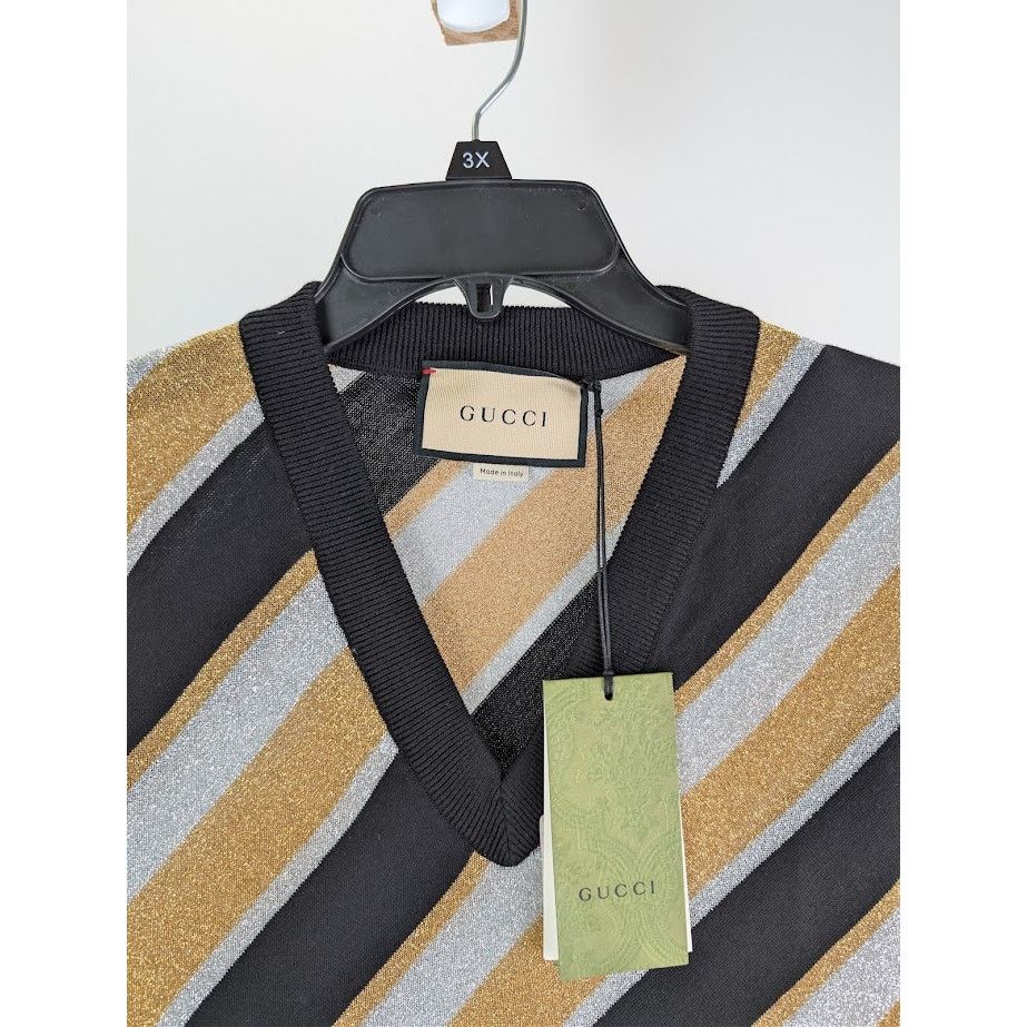 Gucci o1rshd1 Wool Waiscoat in Multicolor Size US XL / EU 56 / 4 - 7 Thumbnail