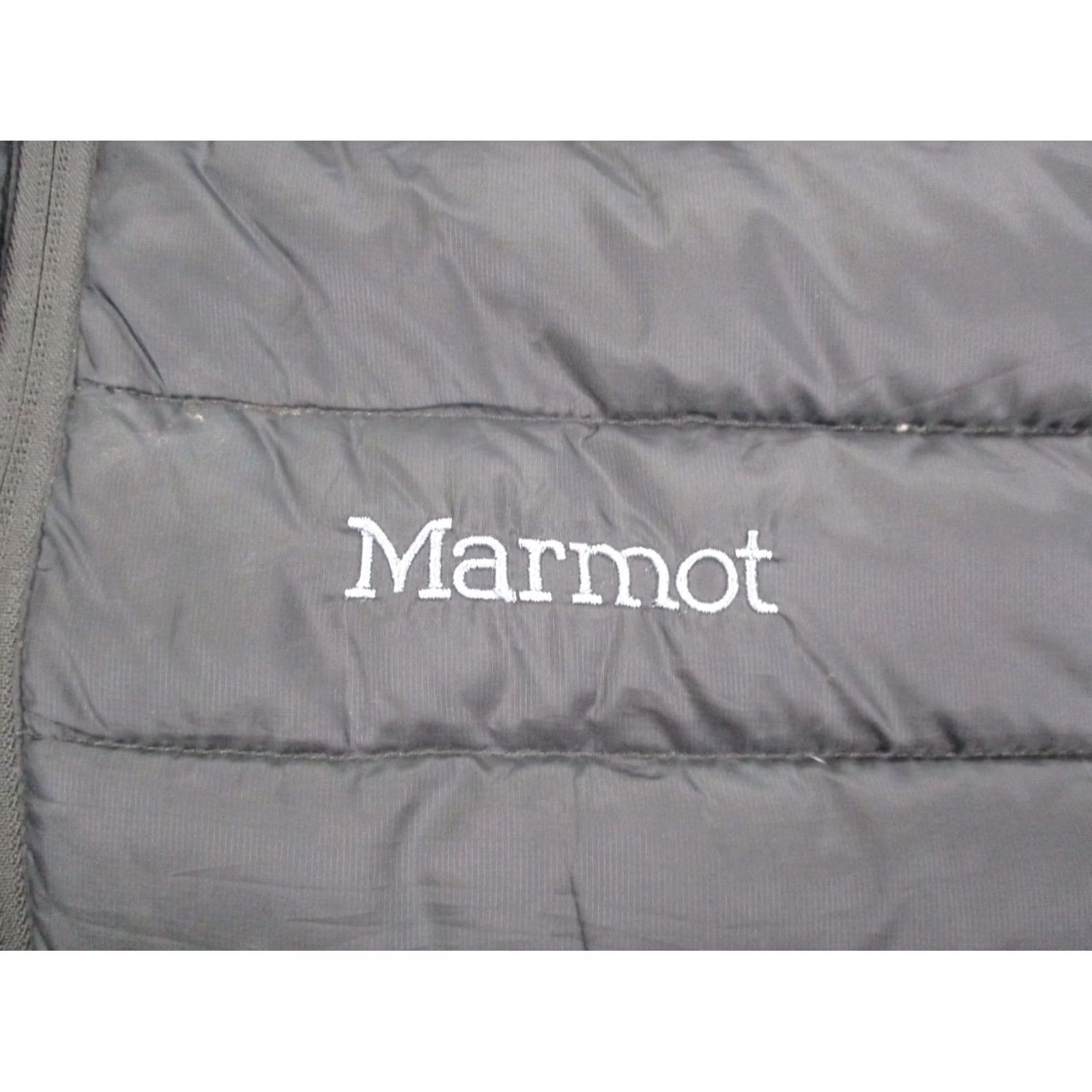 Marmot Marmot Vest Jacket Mens M Gray Down Quilted Puffer Outdoors Hiking 700 Fill Zip Full Zip Insulated Wind-Resistant Puffer Jacket Mens Size US M / EU 48-50 / 2 - 6 Thumbnail