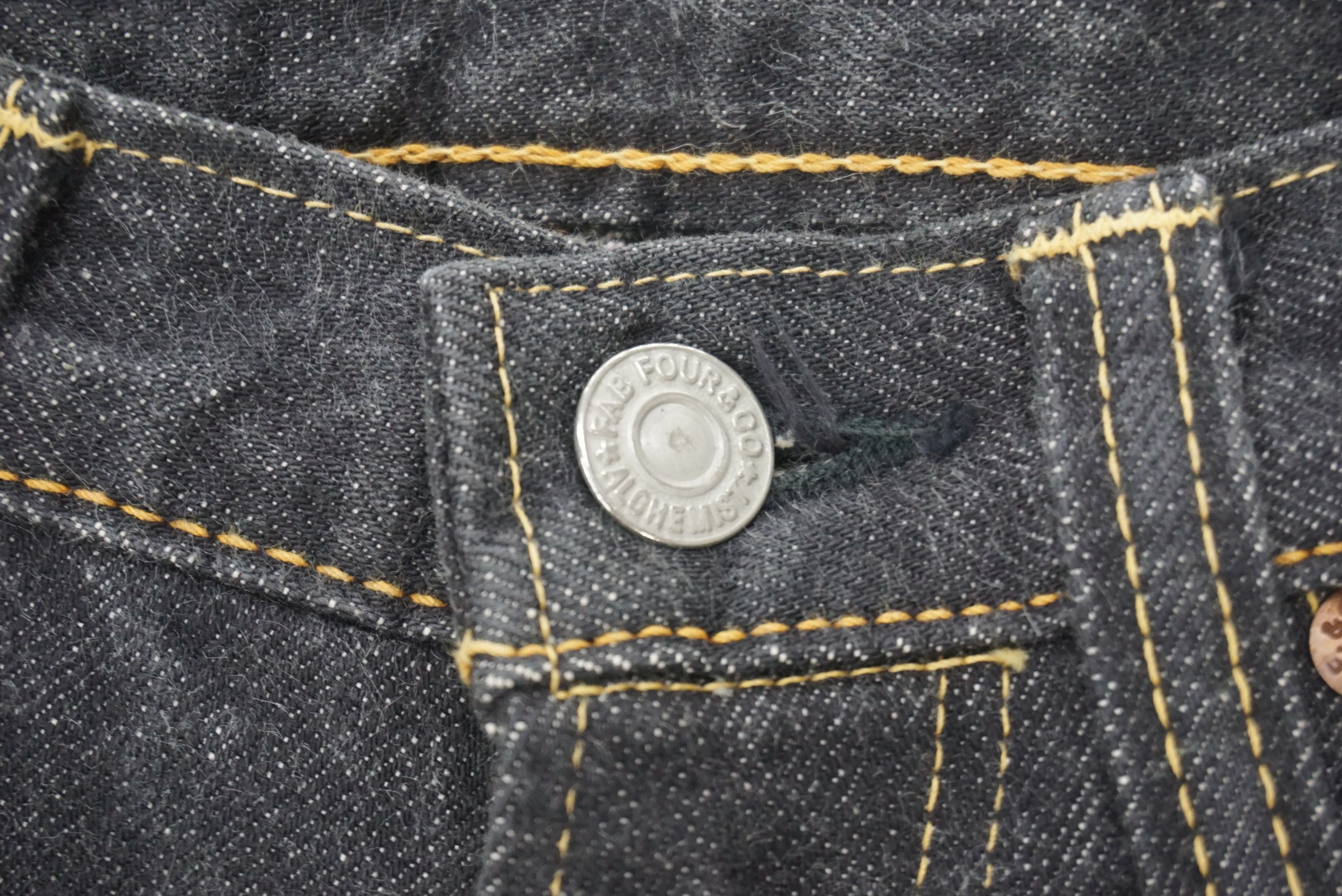 Japanese Brand Alchemist Jeans Size W27xL28.5 Lot 5508XX Bootcut Ankle Size 27" / US 4 / IT 40 - 5 Thumbnail
