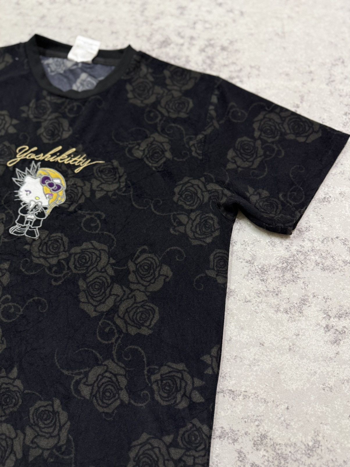 Band Tees Yoshikitty X Japan Music Agency Co. Velvet Tshirt Size US M / EU 48-50 / 2 - 3 Thumbnail