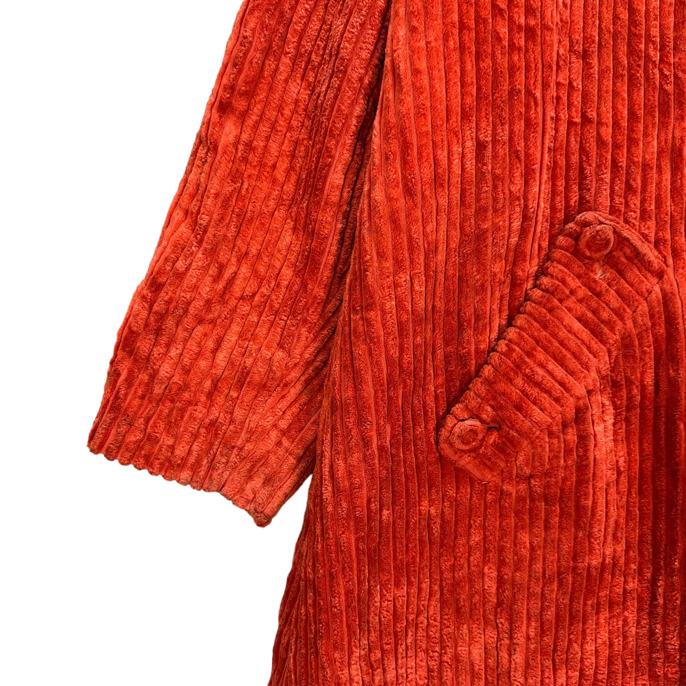 Hysteric Glamour Hysteric Glamour Orange Corduroy Overcoat #A20-0471 Size US M / EU 48-50 / 2 - 4 Thumbnail