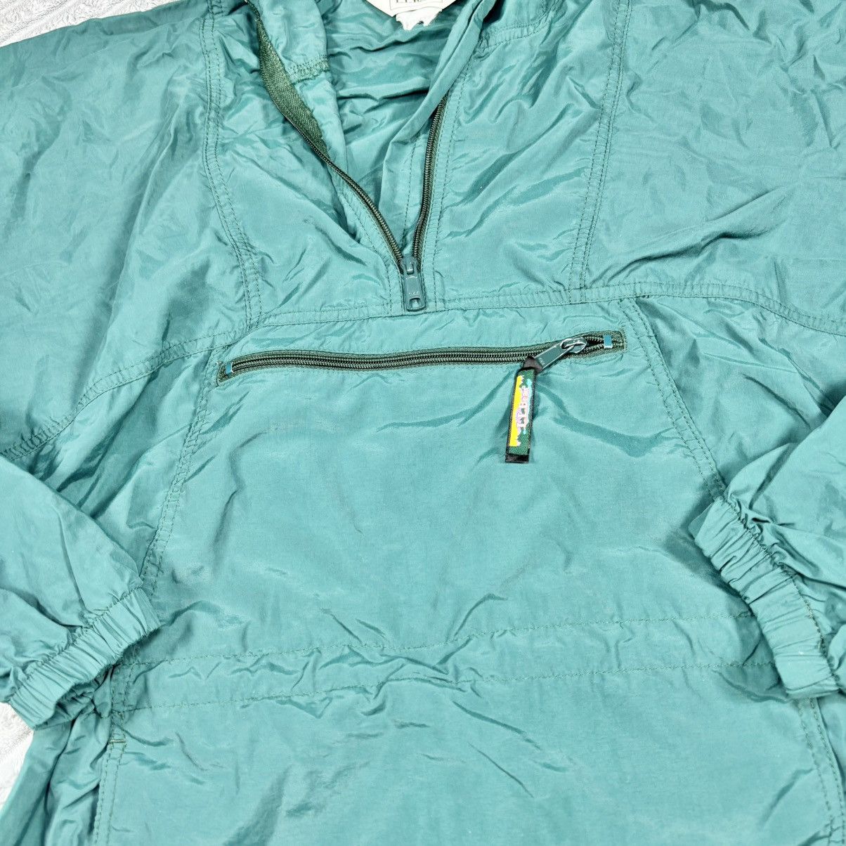 L.L. Bean VTG LL BEAN USA DARK GREEN THINSULATE 1/4 ZIP PULLOVER Size L / US 10 / IT 46 - 3 Thumbnail