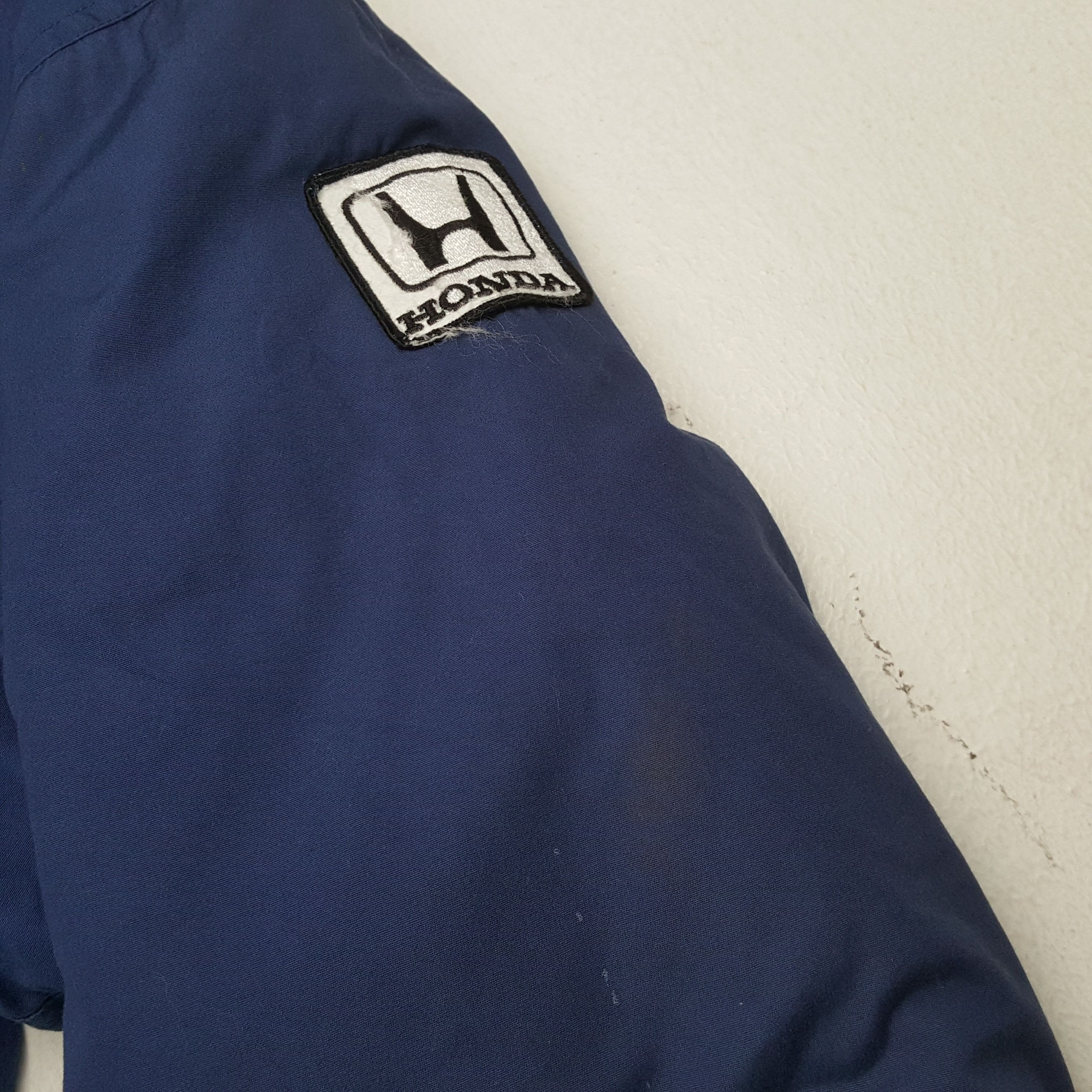 Honda × Vintage Vintage MUGEN HONDA FORMULA 1 Racing Team Custom Jacket Size US XL / EU 56 / 4 - 7 Thumbnail