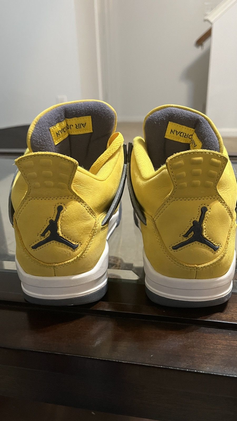 Jordan Brand Jordan 4s Yellow thunder Size US 8 / EU 41 - 4 Thumbnail