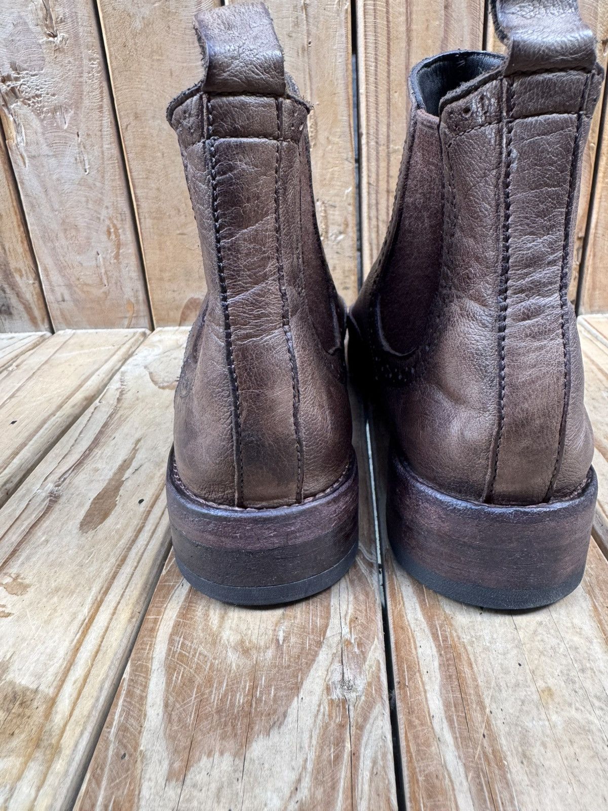 Church's Church’s ‘GRAFTON’ Brown Leather Boots Women’s EUR 37 H UK 4 Size US 7 / IT 37 - 13 Thumbnail