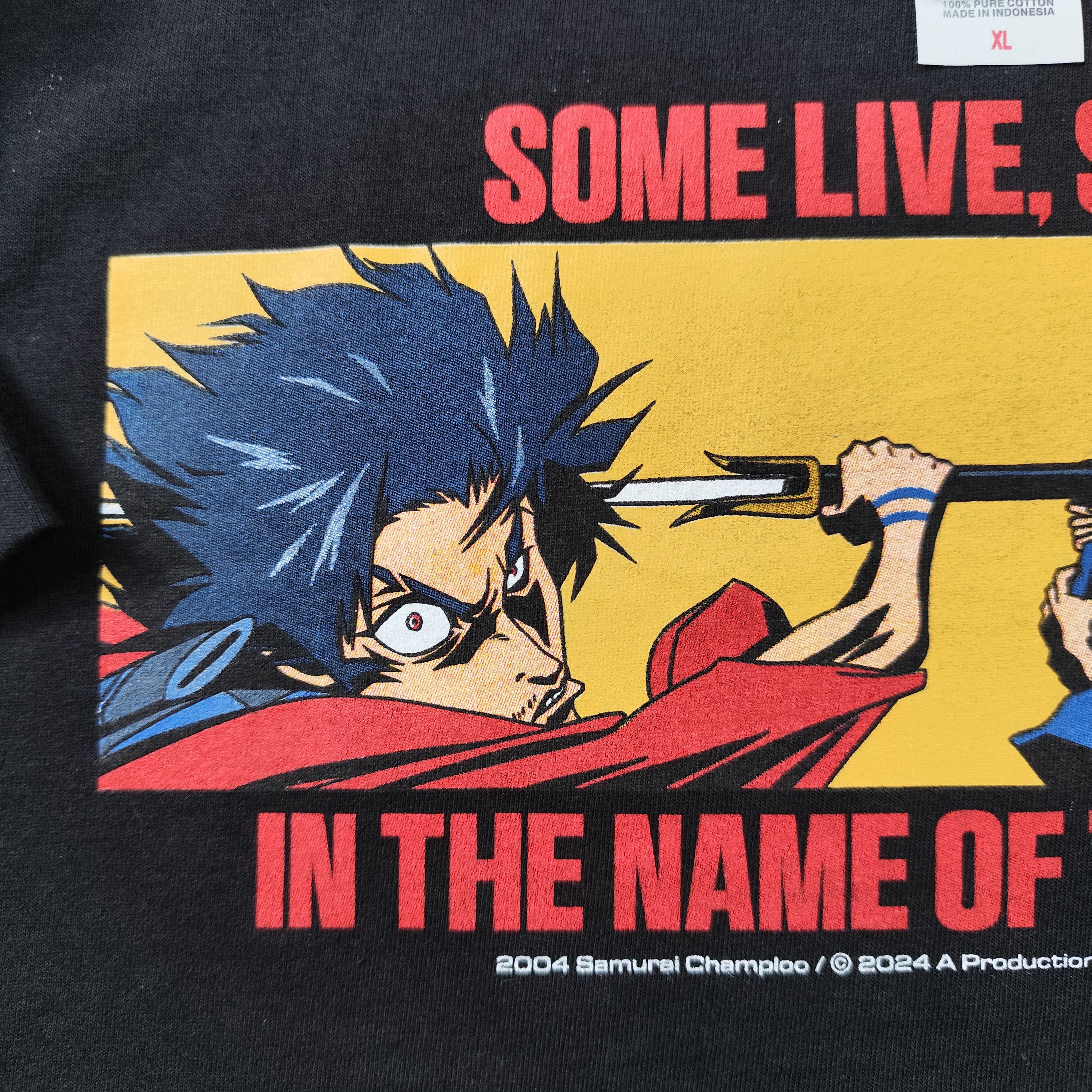 Anime × Vintage Anime Samurai Champloo Box Logo Manga Rare Size US XL / EU 56 / 4 - 2 Thumbnail