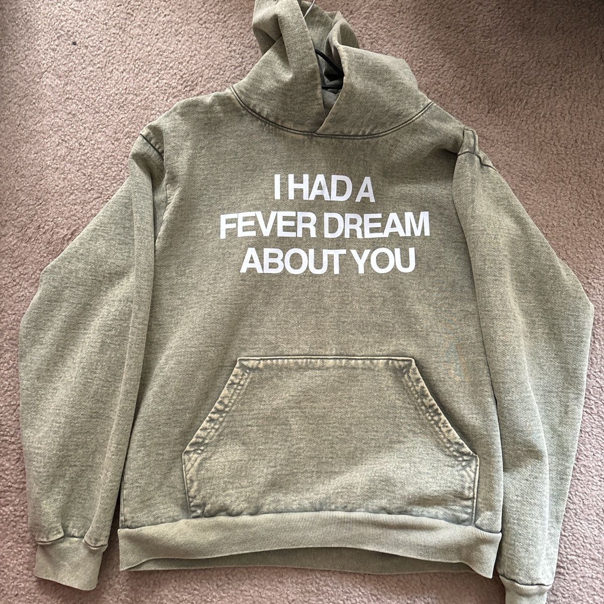 Vintage Artificial fever hoodie Size US M / EU 48-50 / 2 - 3 Thumbnail