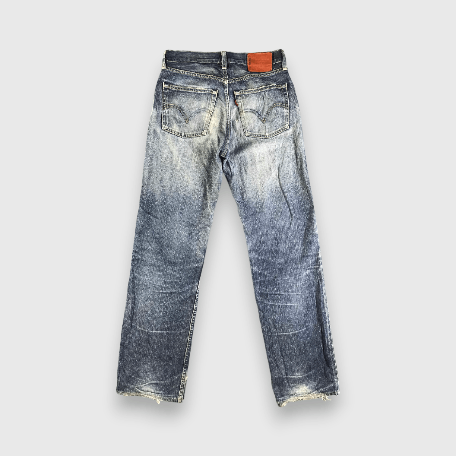 Levi's Vintage Levis 502 Jeans-J3898 Size US 29 - 2 Thumbnail