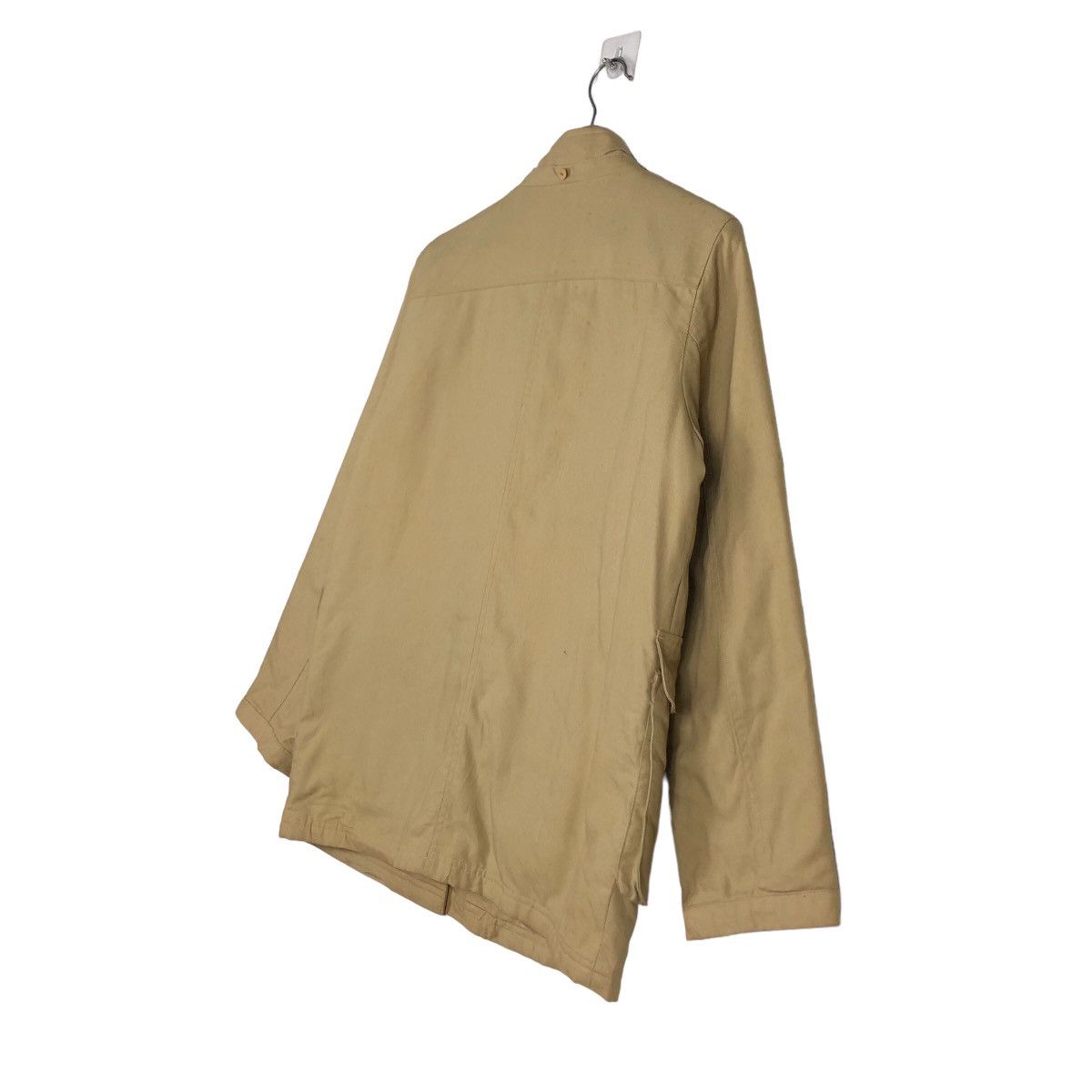 Issey Miyake 🔥Vintage Heavy Jacket Wood Button IV Basics Issey Miyake Size US M / EU 48-50 / 2 - 10 Thumbnail