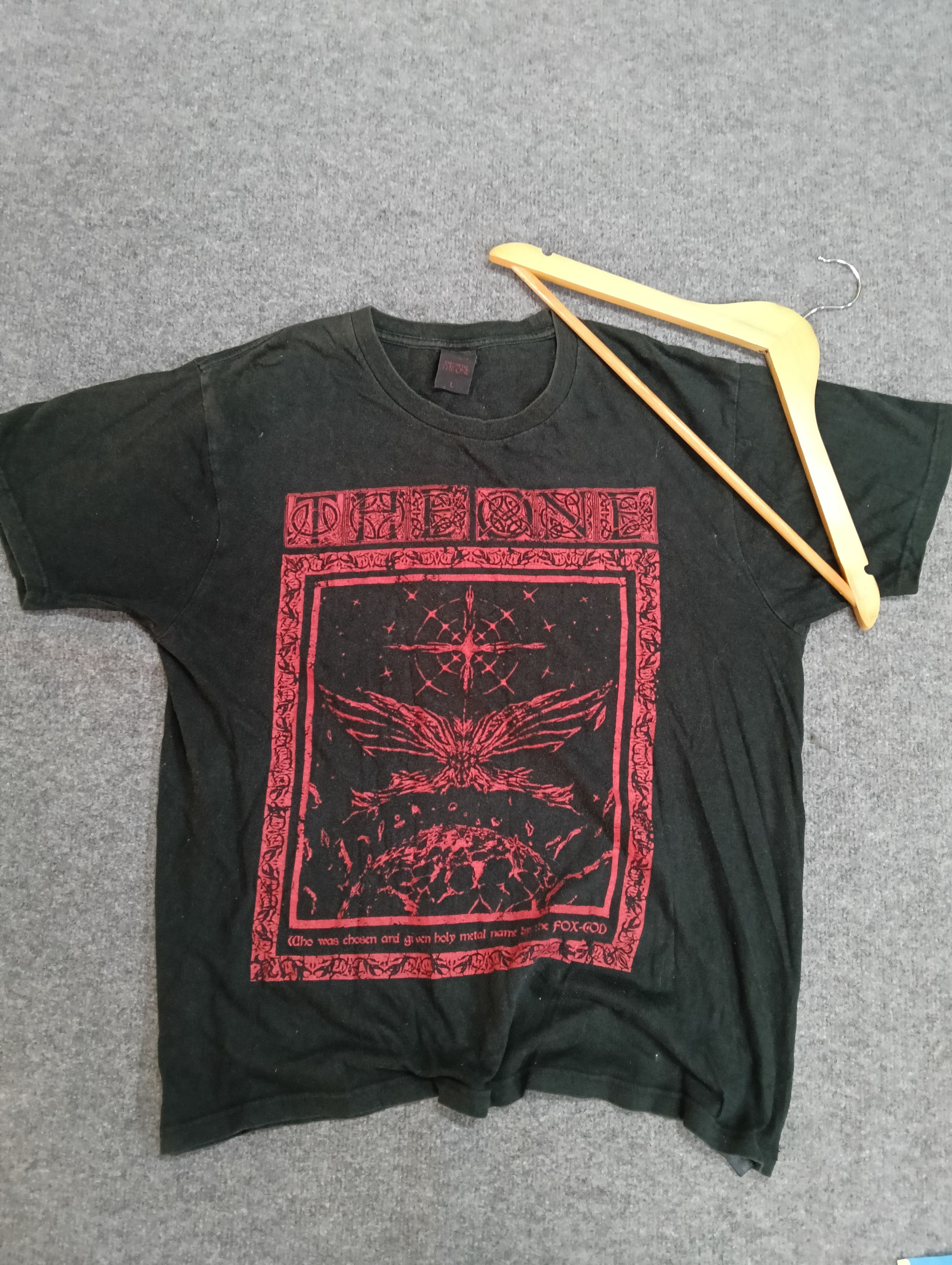 Band Tees Vintage Baby Metal the one & faded black. Size US M / EU 48-50 / 2 - 1 Thumbnail