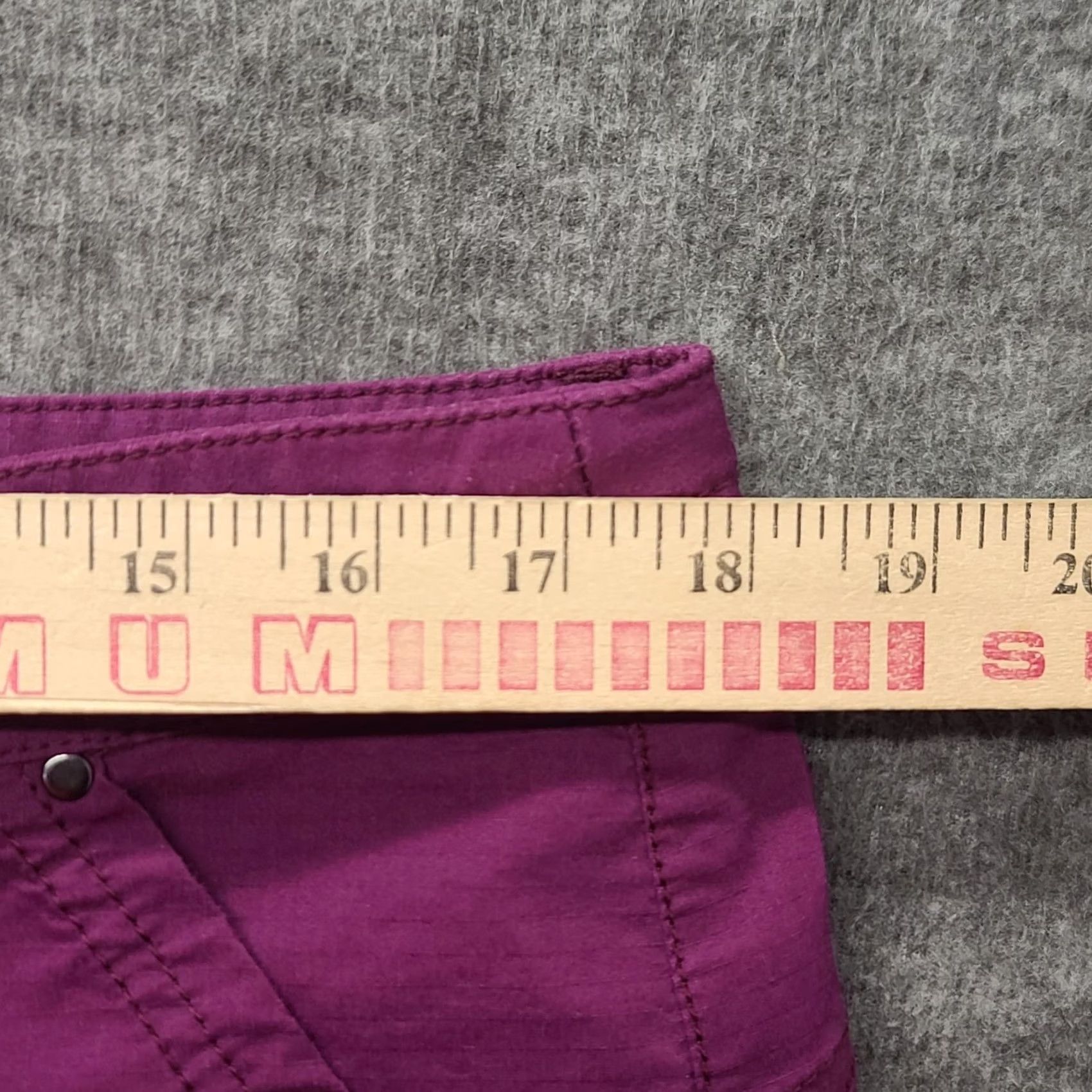 Vintage Title Nine Shorts Womens 14 Regular Fit Performance Hiking Outdoors Shorts Size 36" / US 14 / IT 50 - 3 Thumbnail