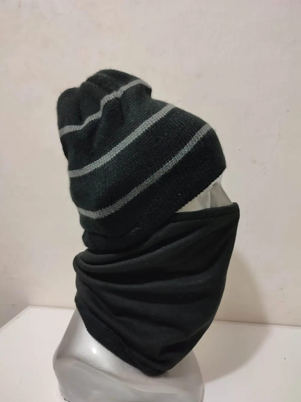 Other Nice Design 2 Way Balaclava Masked / Beanie Hats Size ONE SIZE - 3 Thumbnail