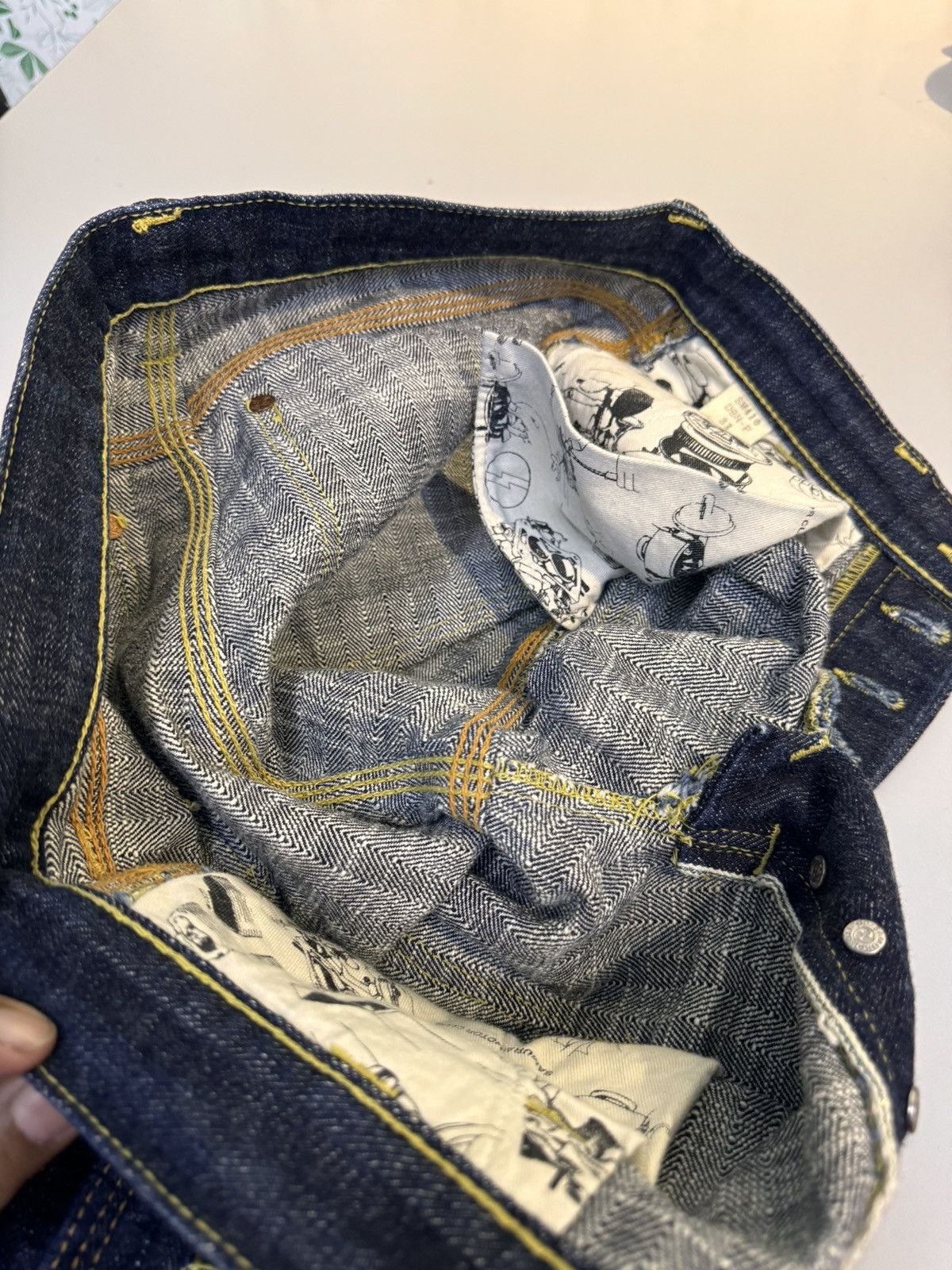 Samurai Jeans Samurai Double Knee Work Pants 17oz Size 32 Size US 32 / EU 48 - 8 Thumbnail