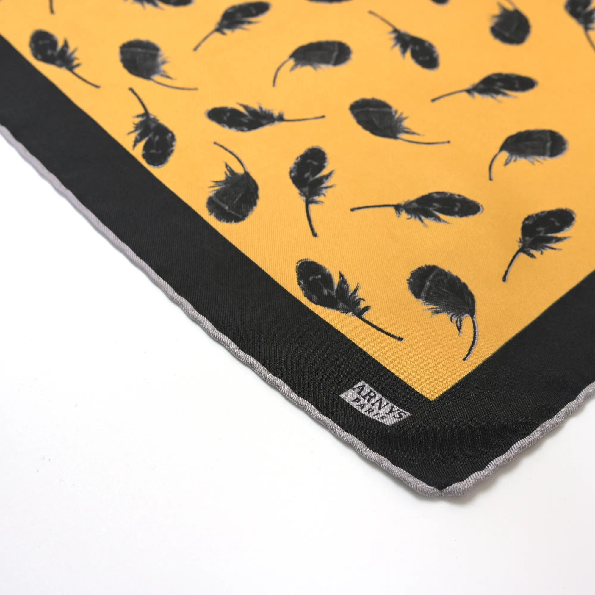 Other ARNYS yelow pocket square Size ONE SIZE - 2 Thumbnail