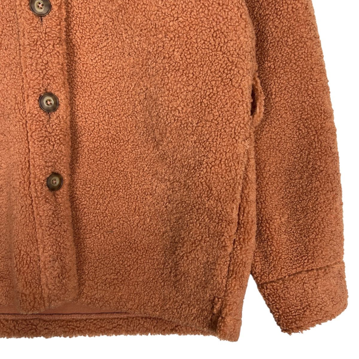 Japanese Brand 🔥 UNDERCOVER UNIQLO DEEP PILE BLOUSON JACKET Size US S / EU 44-46 / 1 - 5 Thumbnail