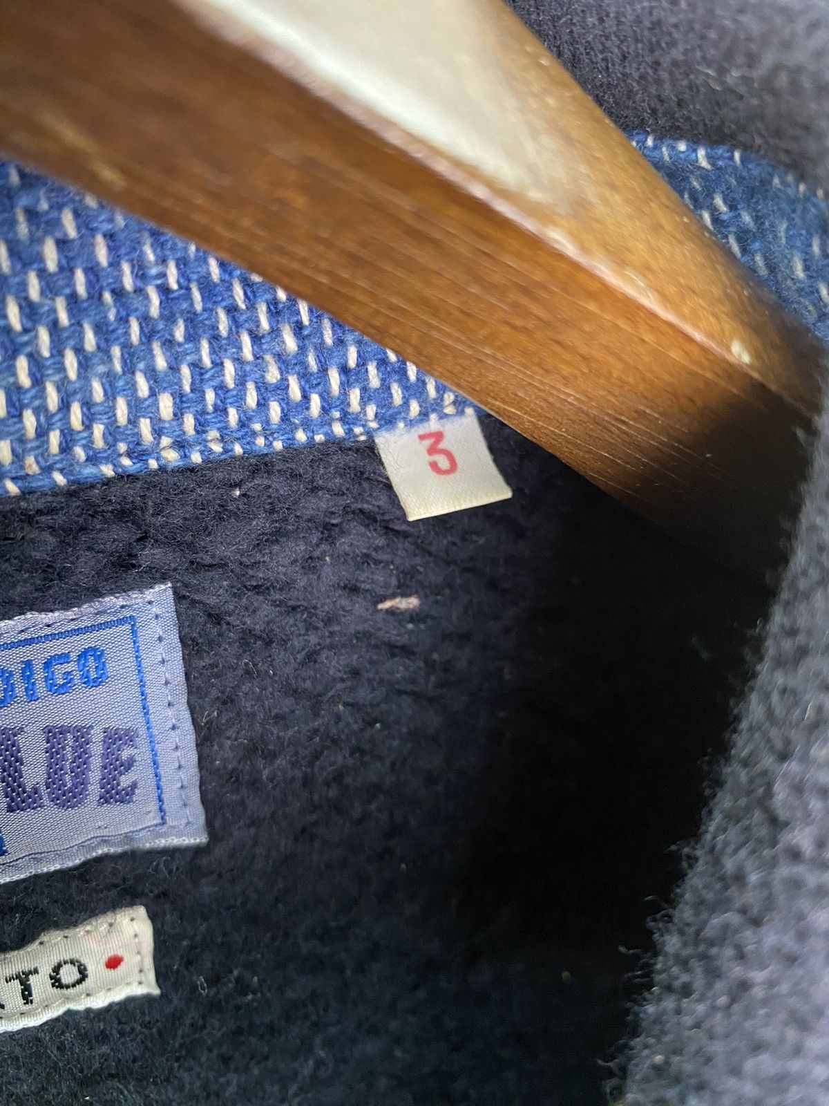 Blue Blue Japan Vintage Blue Blue Japan Pure Indigo Arigato Jacket Size US M / EU 48-50 / 2 - 9 Thumbnail