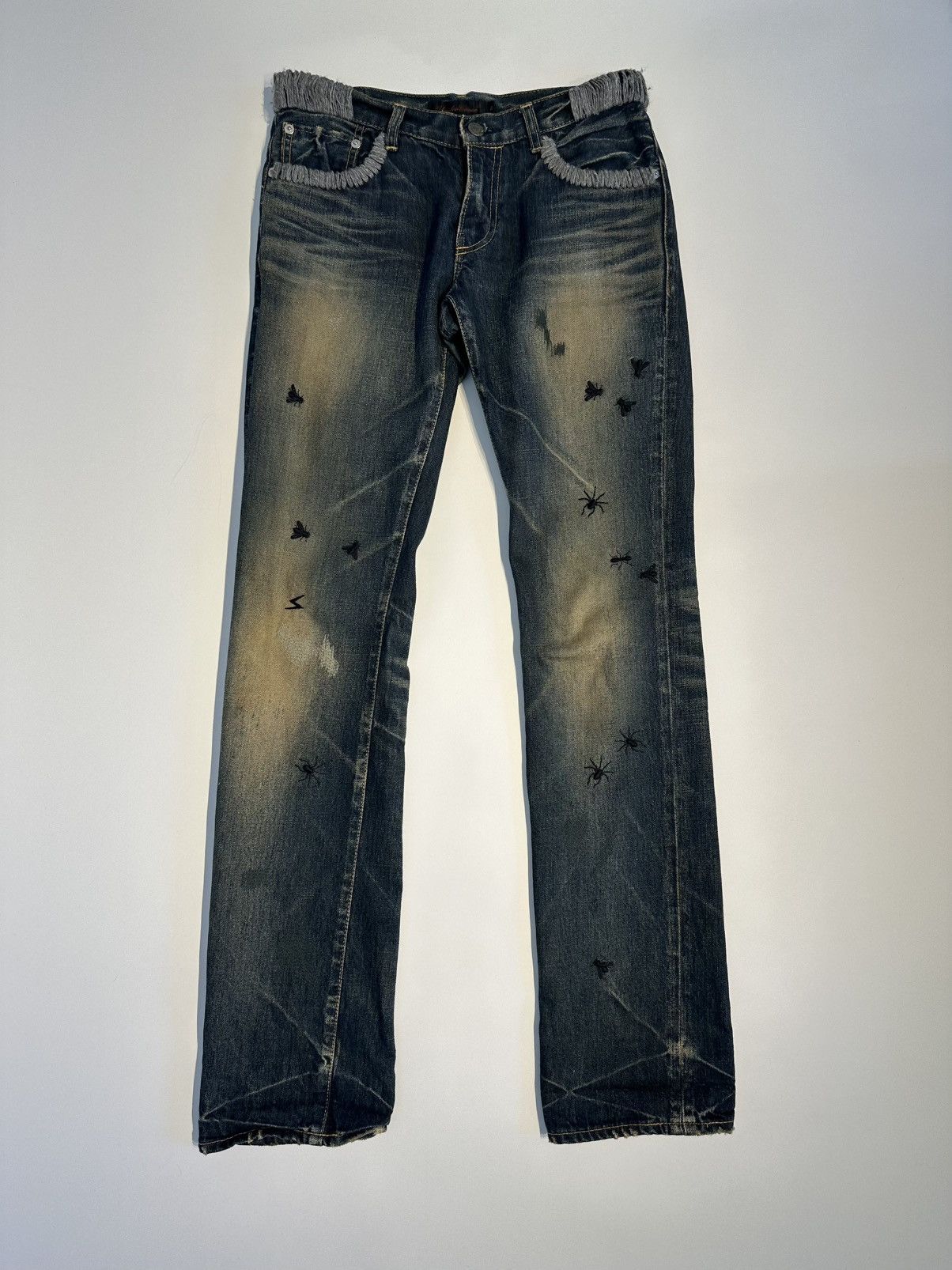 Undercover Aw 06 Bug Denim | Grailed