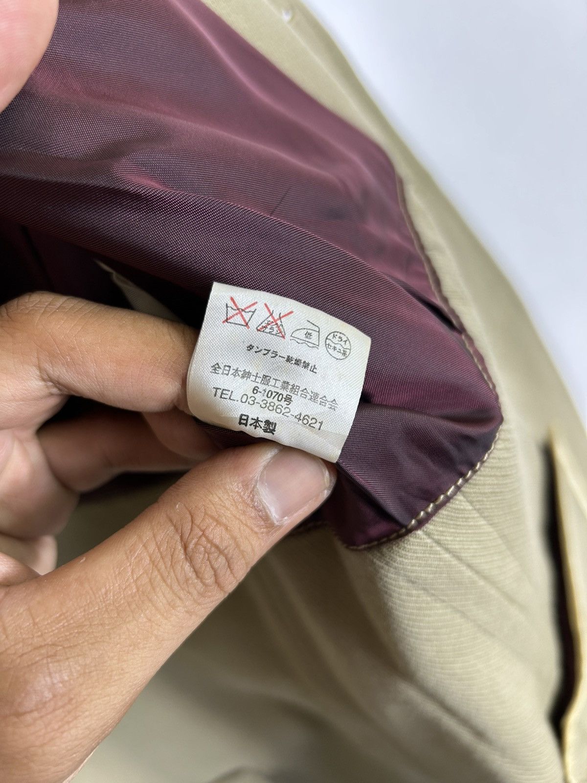 Paul Smith × Vintage ⚡️Vintage Paul Smith/Tailored Single Breast Coat Jacket Size US L / EU 52-54 / 3 - 10 Thumbnail