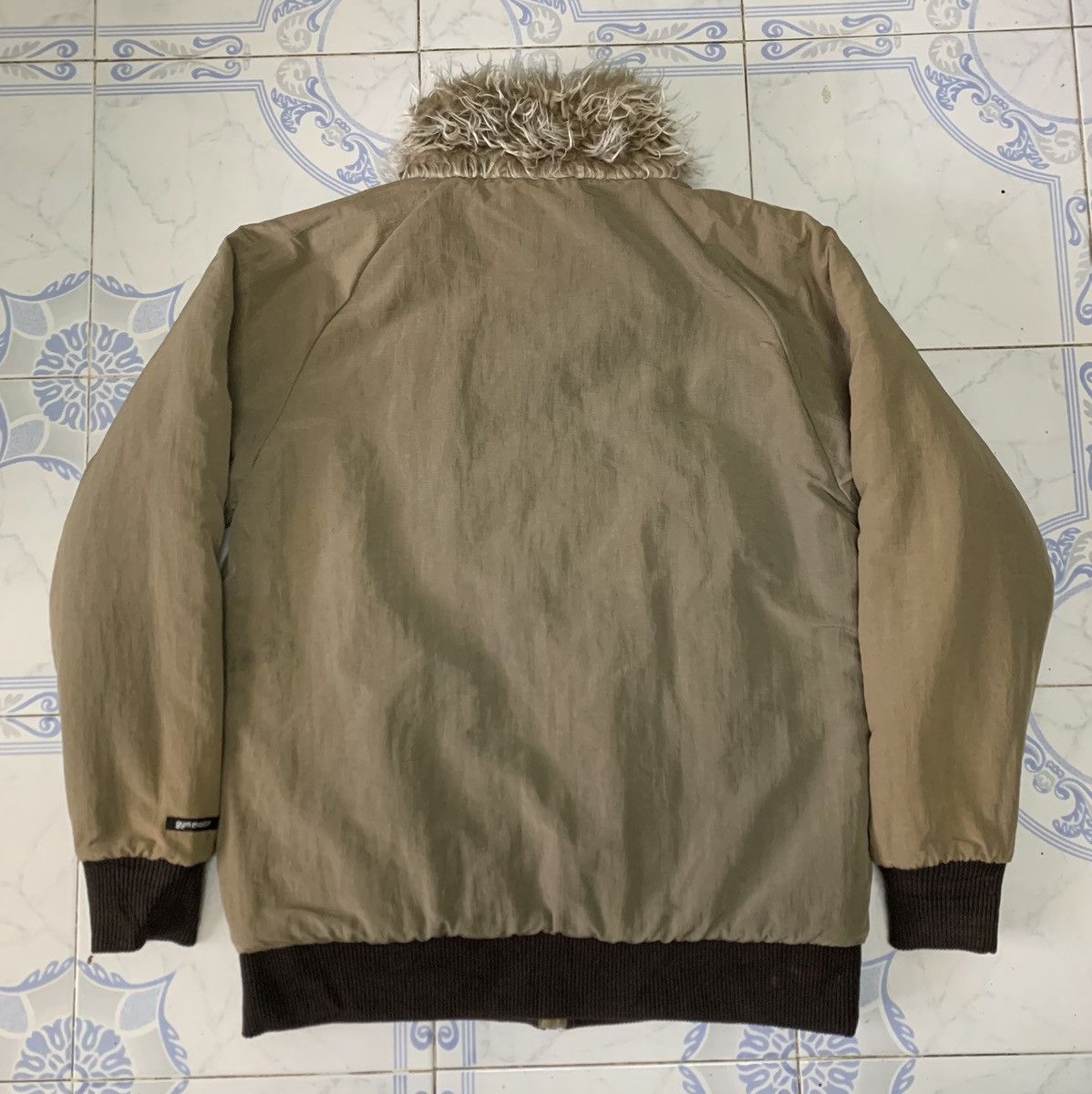 Japanese Brand Rare Hairy Style Jacket Reversable Jacket Gym Master Size US L / EU 52-54 / 3 - 4 Thumbnail