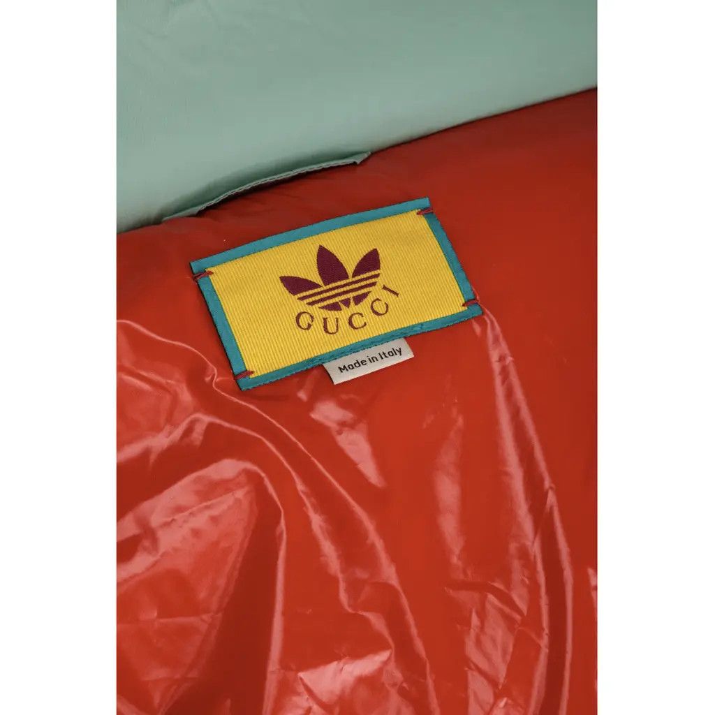 Gucci XS Gucci Adidas Jacket Padded Nylon Bomber Puffer Mint Green Size XS / US 0-2 / IT 36-38 - 6 Thumbnail