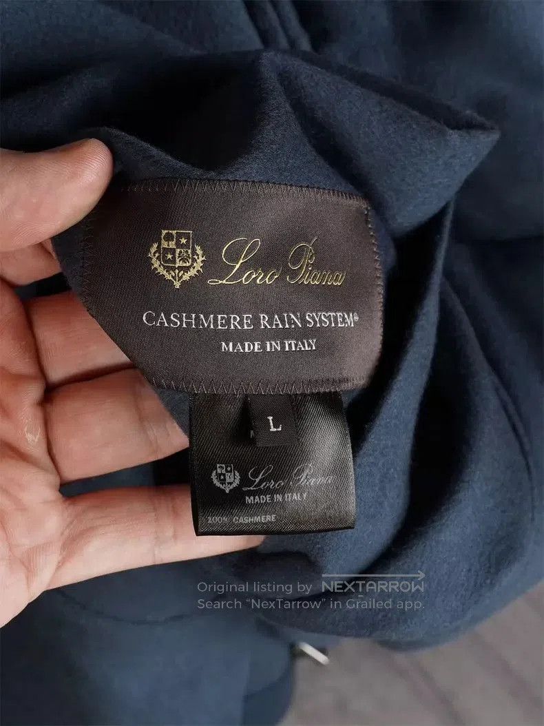 Loro Piana Loro Piana Men's Hooded Zip Jacket. Size US S / EU 44-46 / 1 - 7 Thumbnail