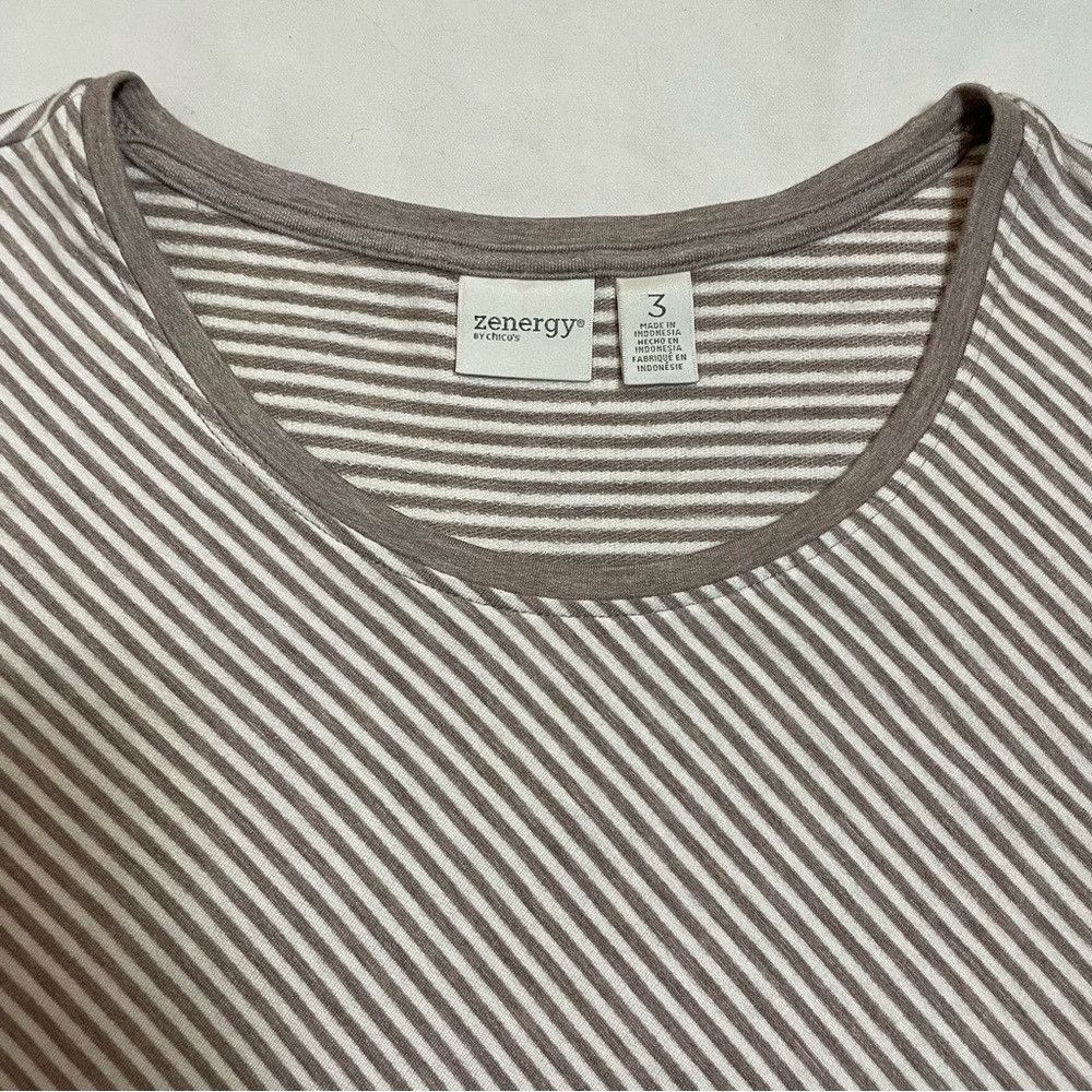 Chicos NWT New Chico's Zenergy Asymmetrical Tunic Size 3 US XL Size XL / US 12-14 / IT 48-50 - 9 Thumbnail