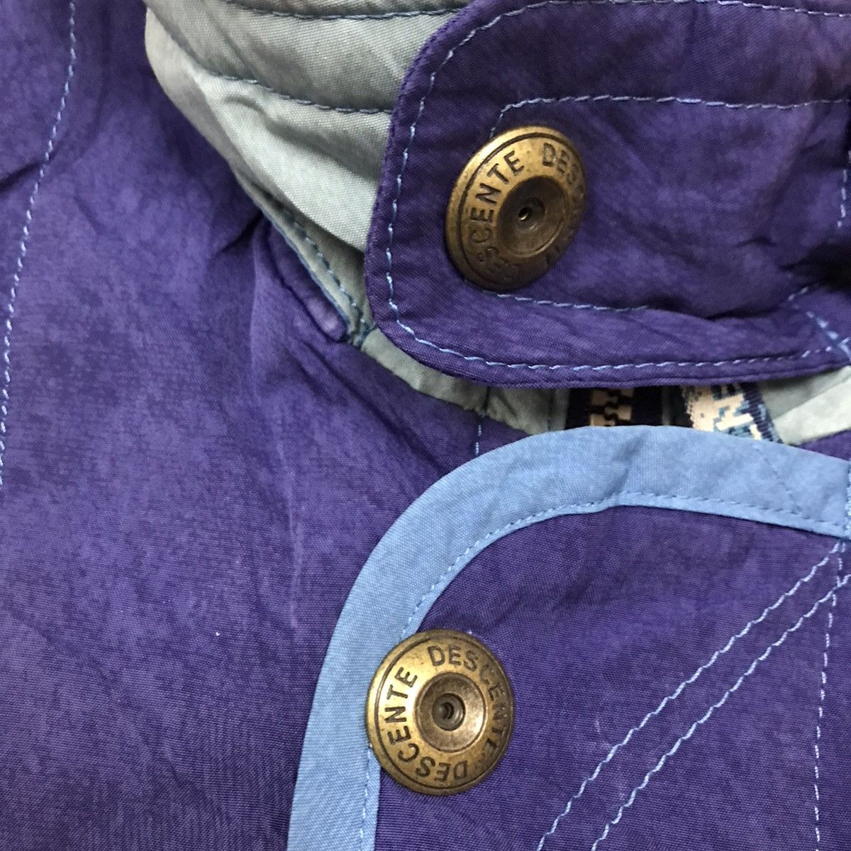Descente Vintage 90s Descente Ski Jacket Size US M / EU 48-50 / 2 - 10 Thumbnail