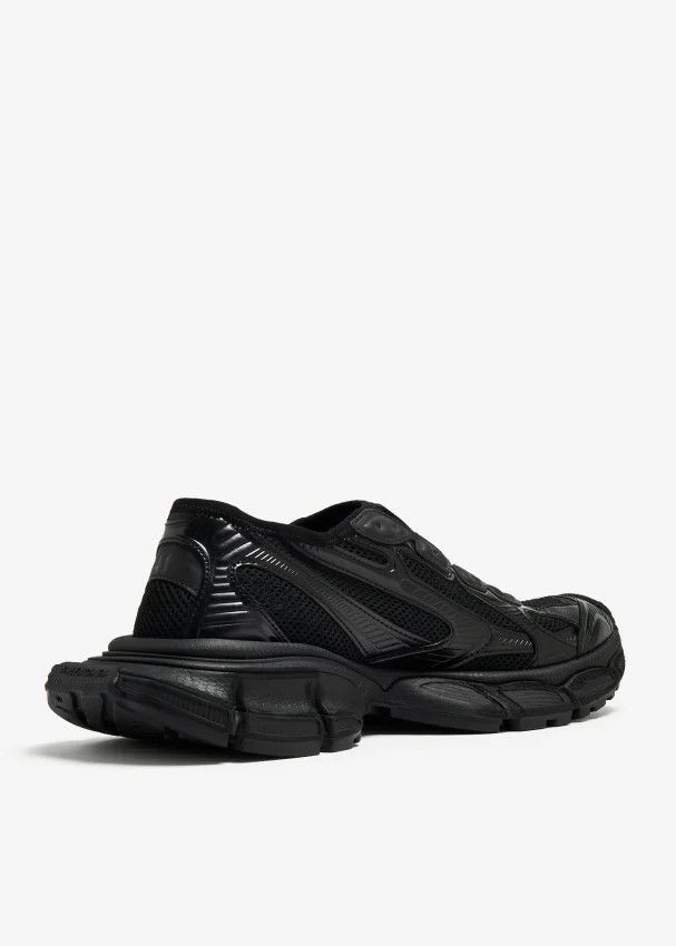 Balenciaga o1mt1gz0125 3XL Slip On Sneakers in Black Size US 9 / EU 42 - 3 Thumbnail