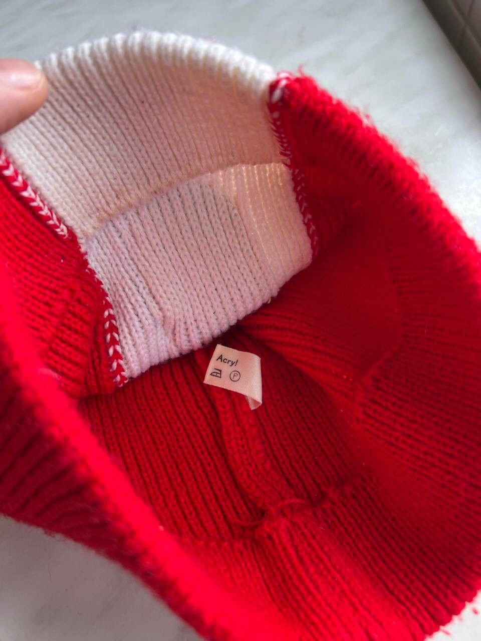 Vintage Vintage Courchevel Ski Hat 1990s Size ONE SIZE - 4 Thumbnail
