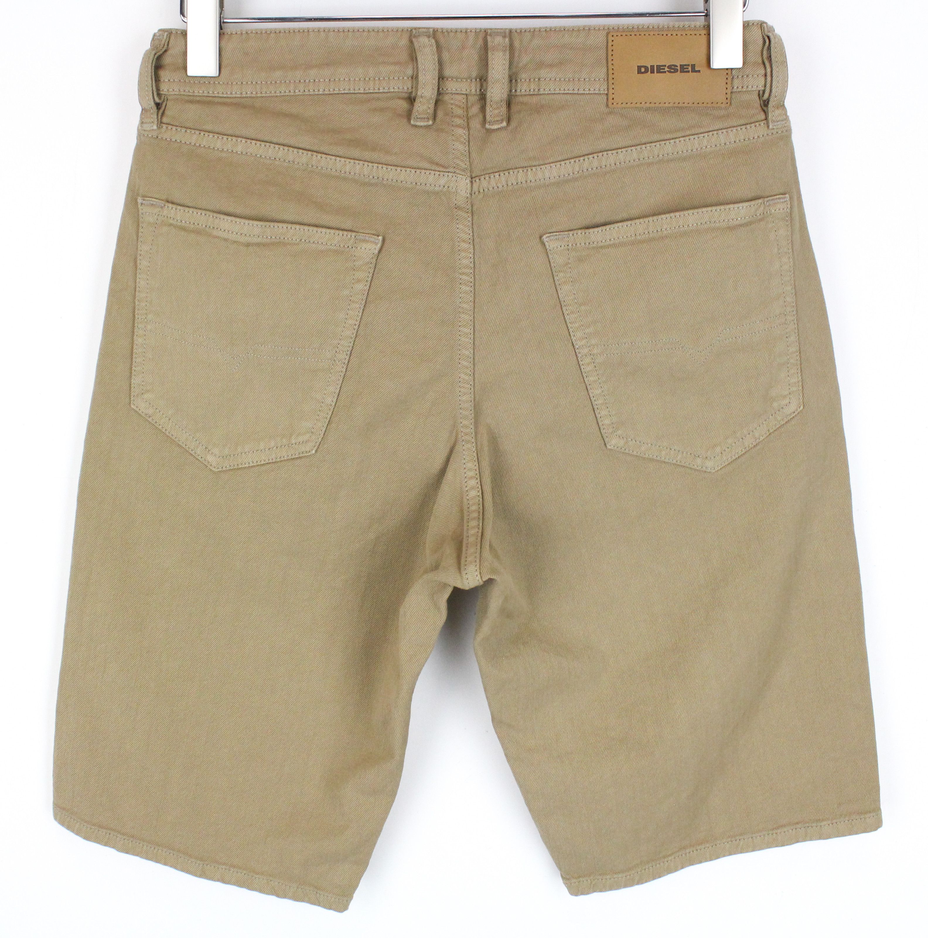 Diesel KEESHORT R6Q88 W29 Brown Cotton Buttoned Shorts 84130 Size US 29 - 2 Thumbnail
