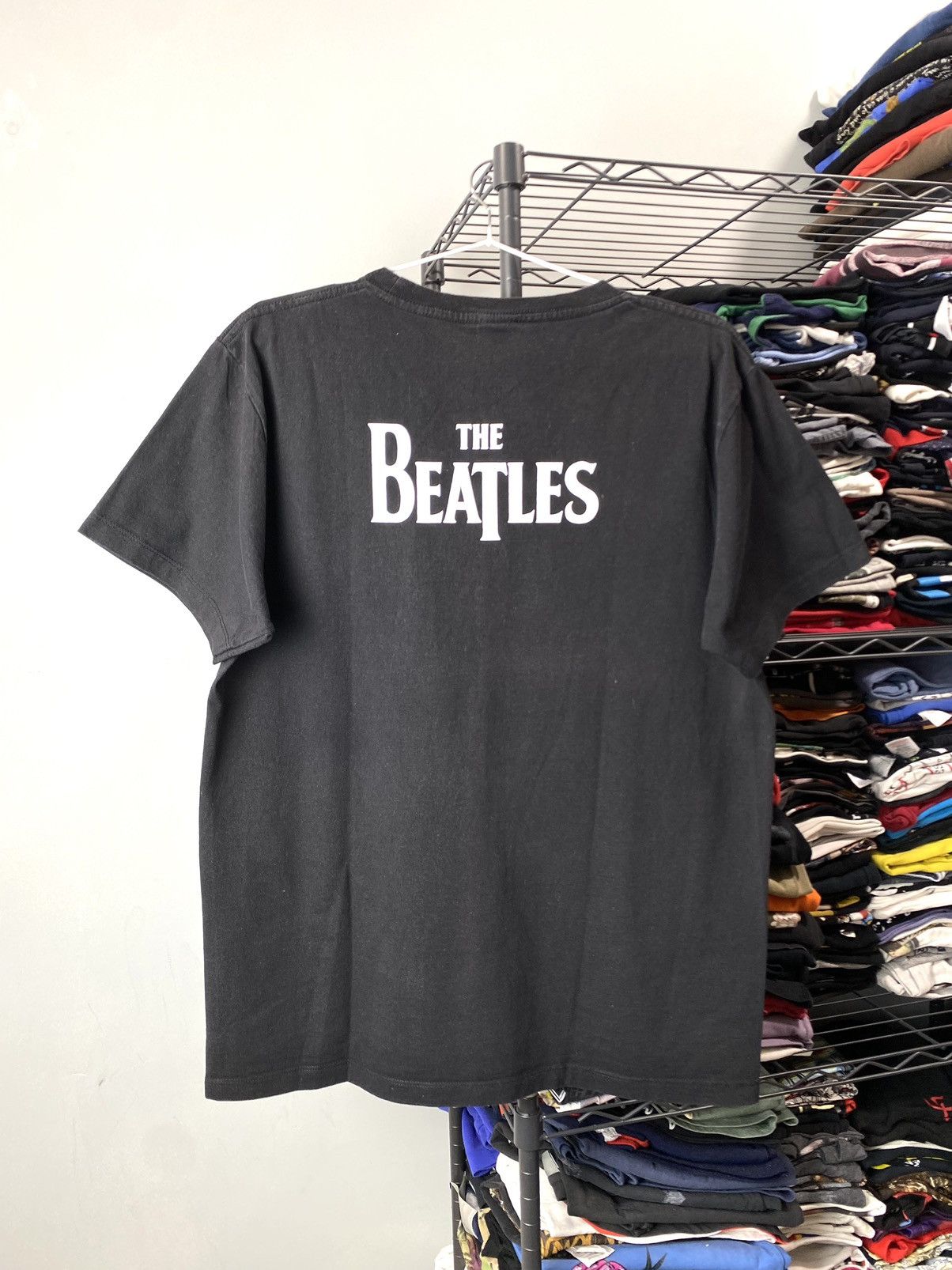 Band Tees Vintage 2000’s The Beatles American Tour Band T Shirt Size US M / EU 48-50 / 2 - 2 Thumbnail