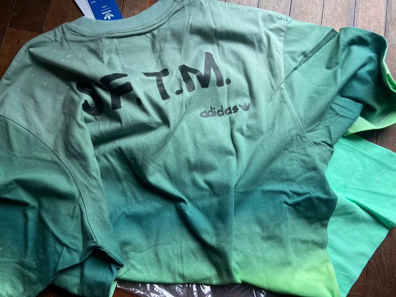 Song For The Mute Song For The Mute gradient T-shirt Size US XL / EU 56 / 4 - 5 Thumbnail