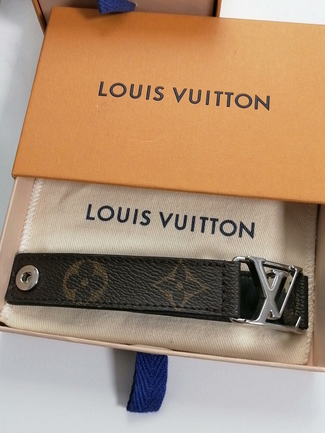 Louis Vuitton Monogram Bracelet