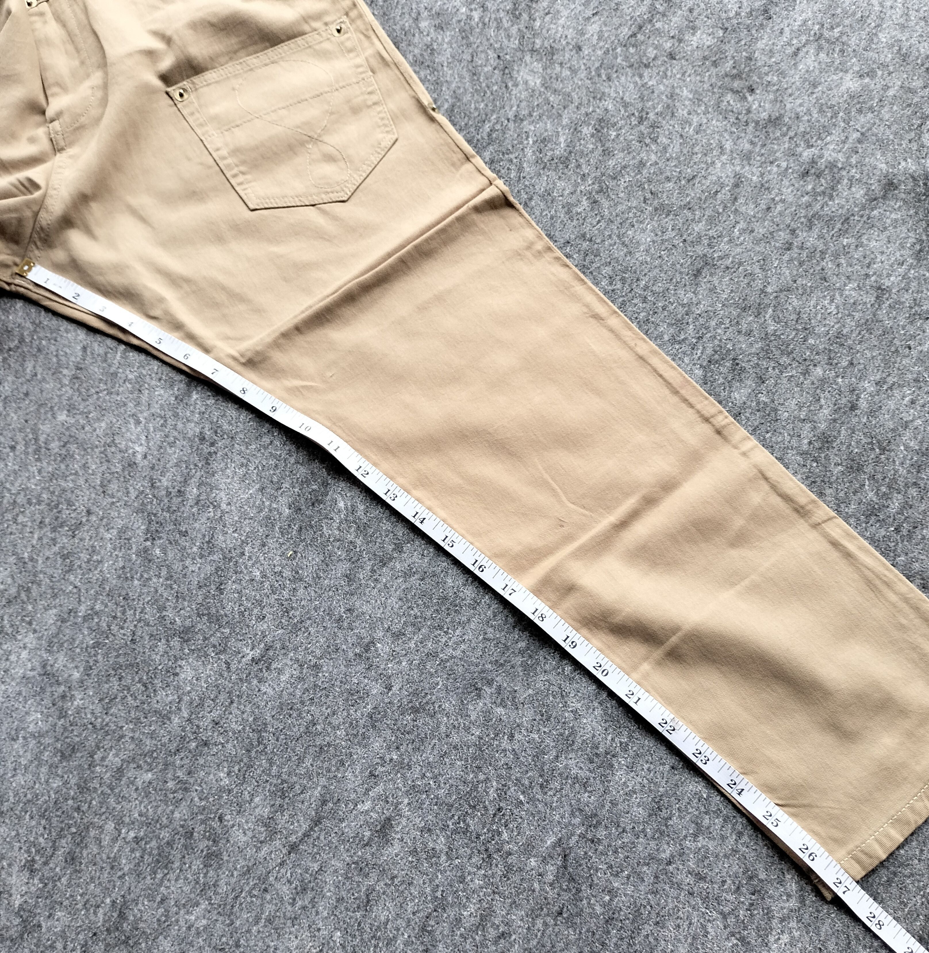 Issey Miyake Mercibeaucoup jevous enprie dropped pants Size US 29 - 24 Thumbnail